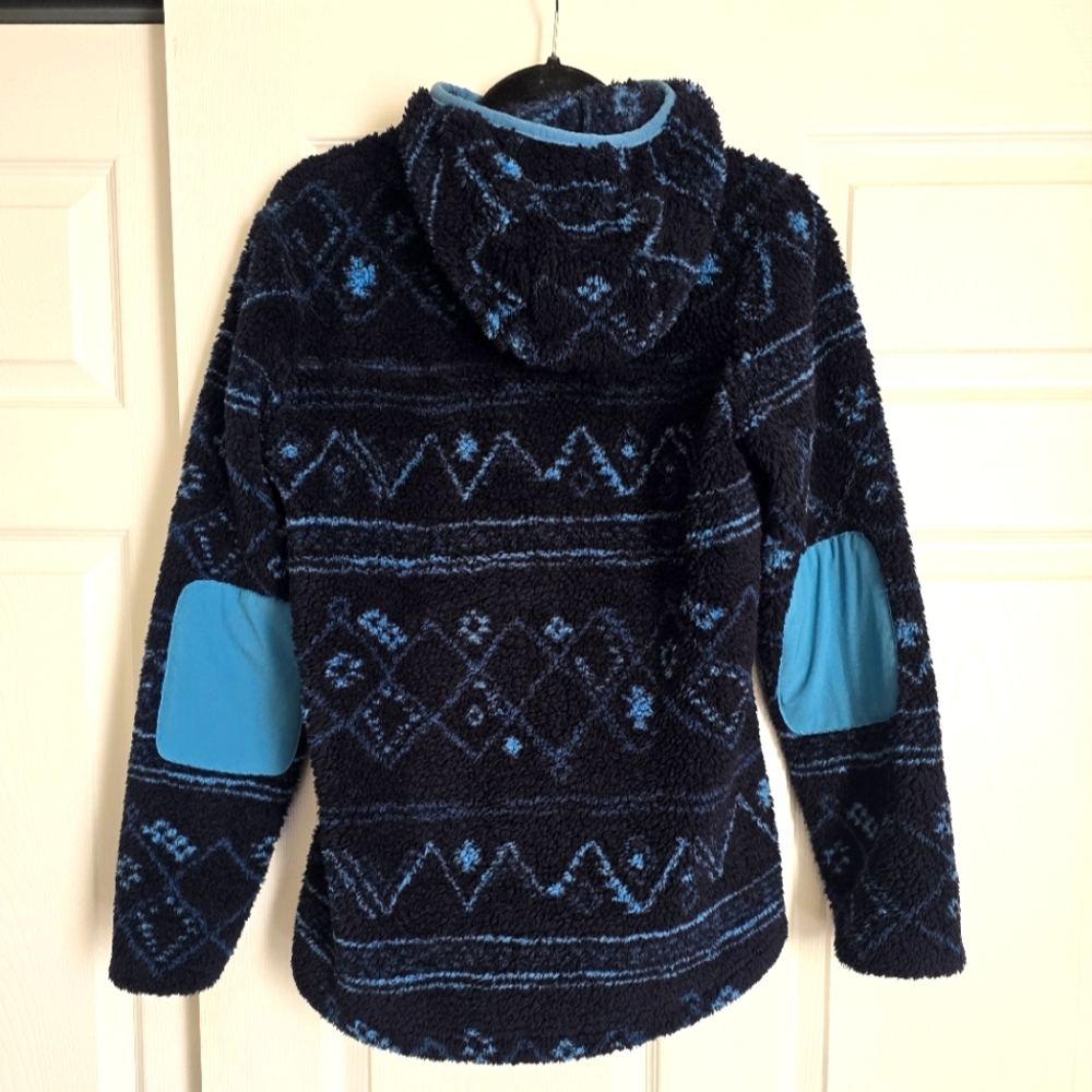 The North Face Campshire Sherpa Jacket Coat Small - Picture 4 of 6